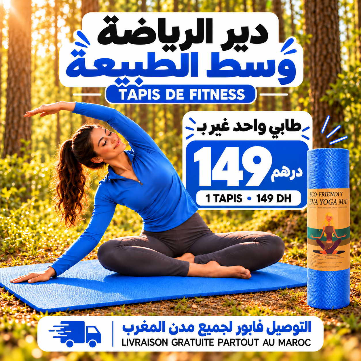 Tapis Fitness - Sport à Domicile image 5