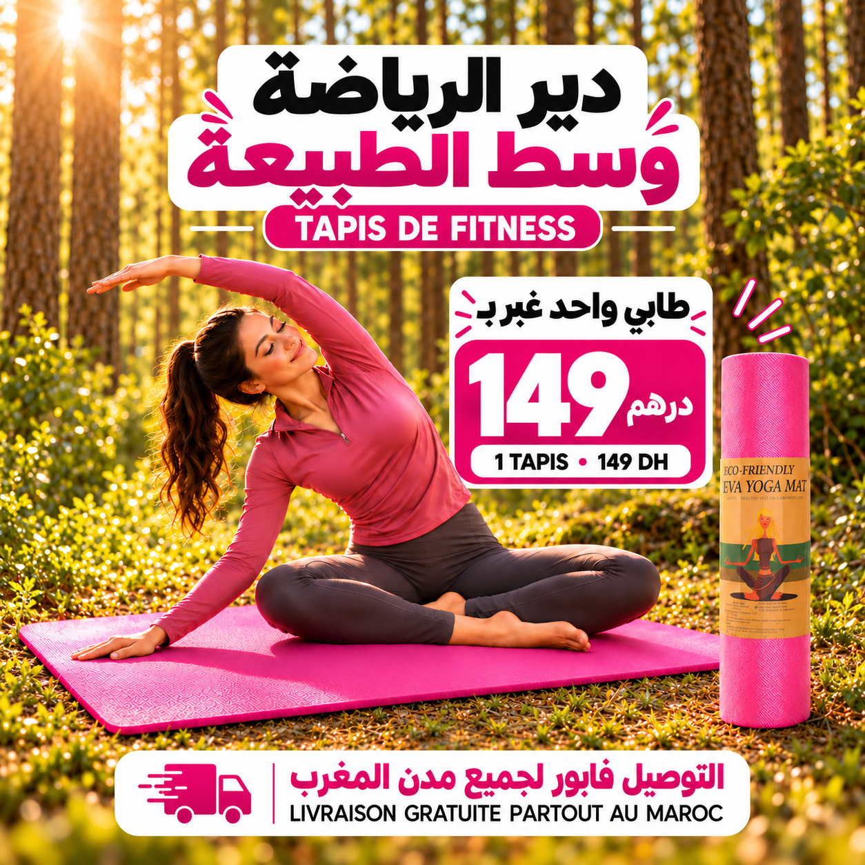 Tapis Fitness - Sport à Domicile image 2