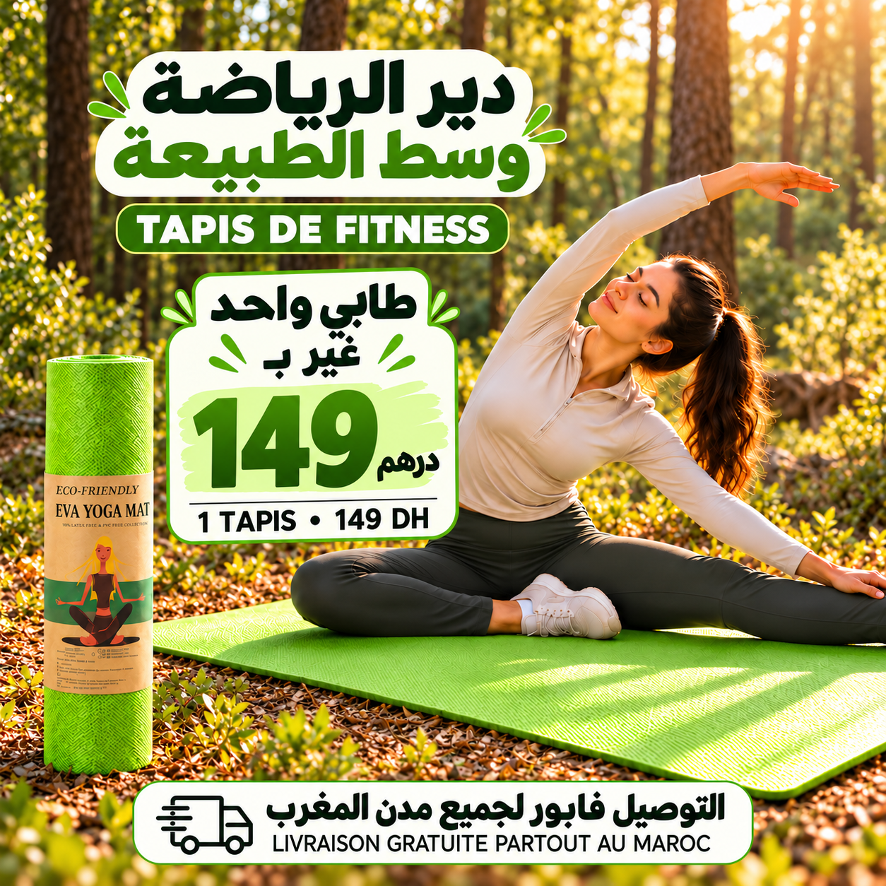 Tapis Fitness - Sport à Domicile image 4