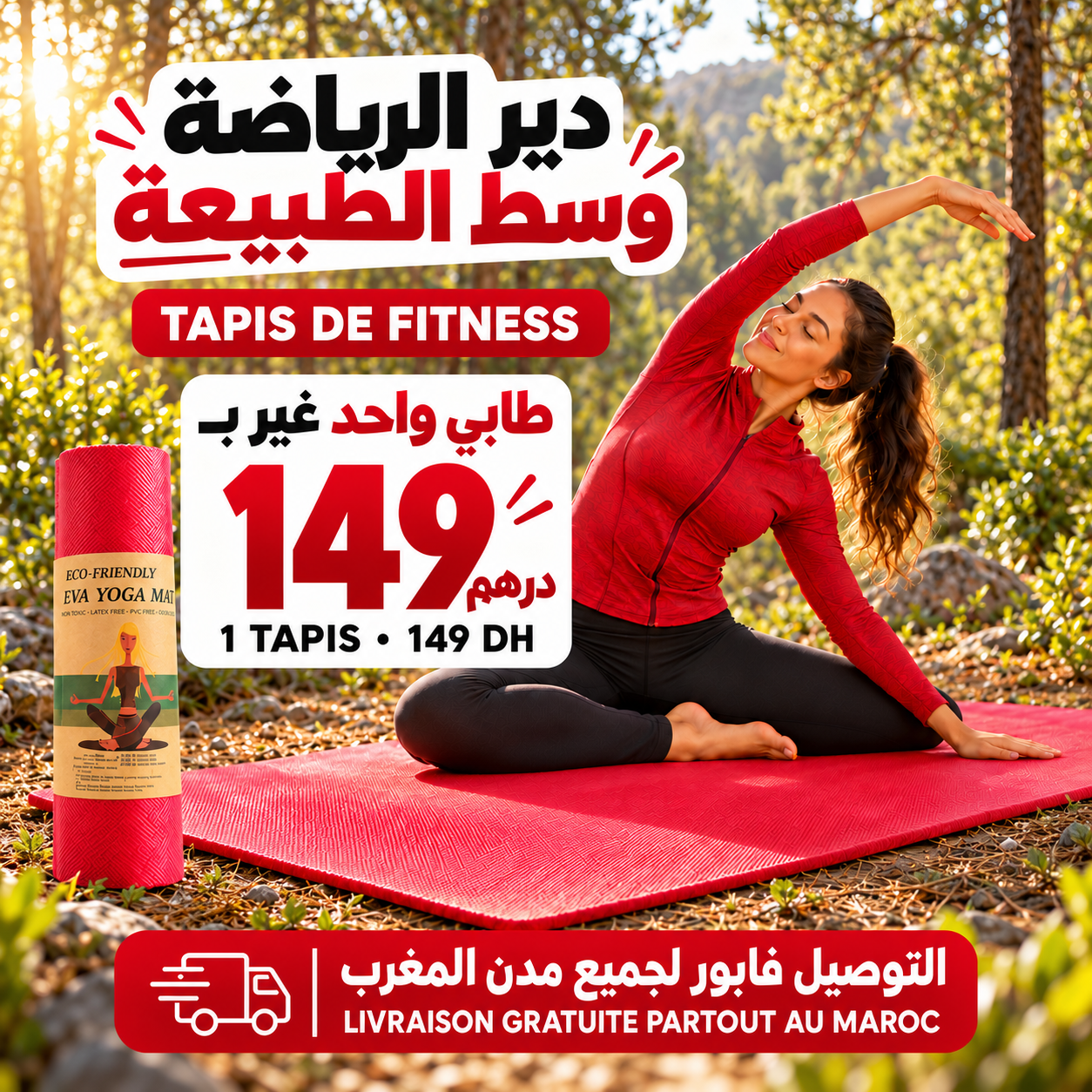 Tapis Fitness - Sport à Domicile image 3