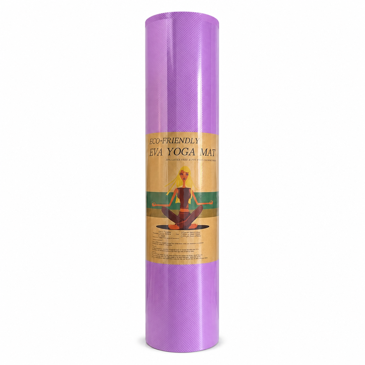 Tapis Fitness Antidérapant - Sport à Domicile